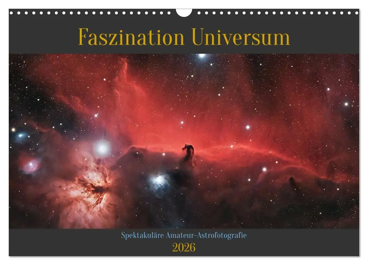 Cover: 9783516733815 | Faszination Universum (Wandkalender 2026 DIN A3 quer), CALVENDO...