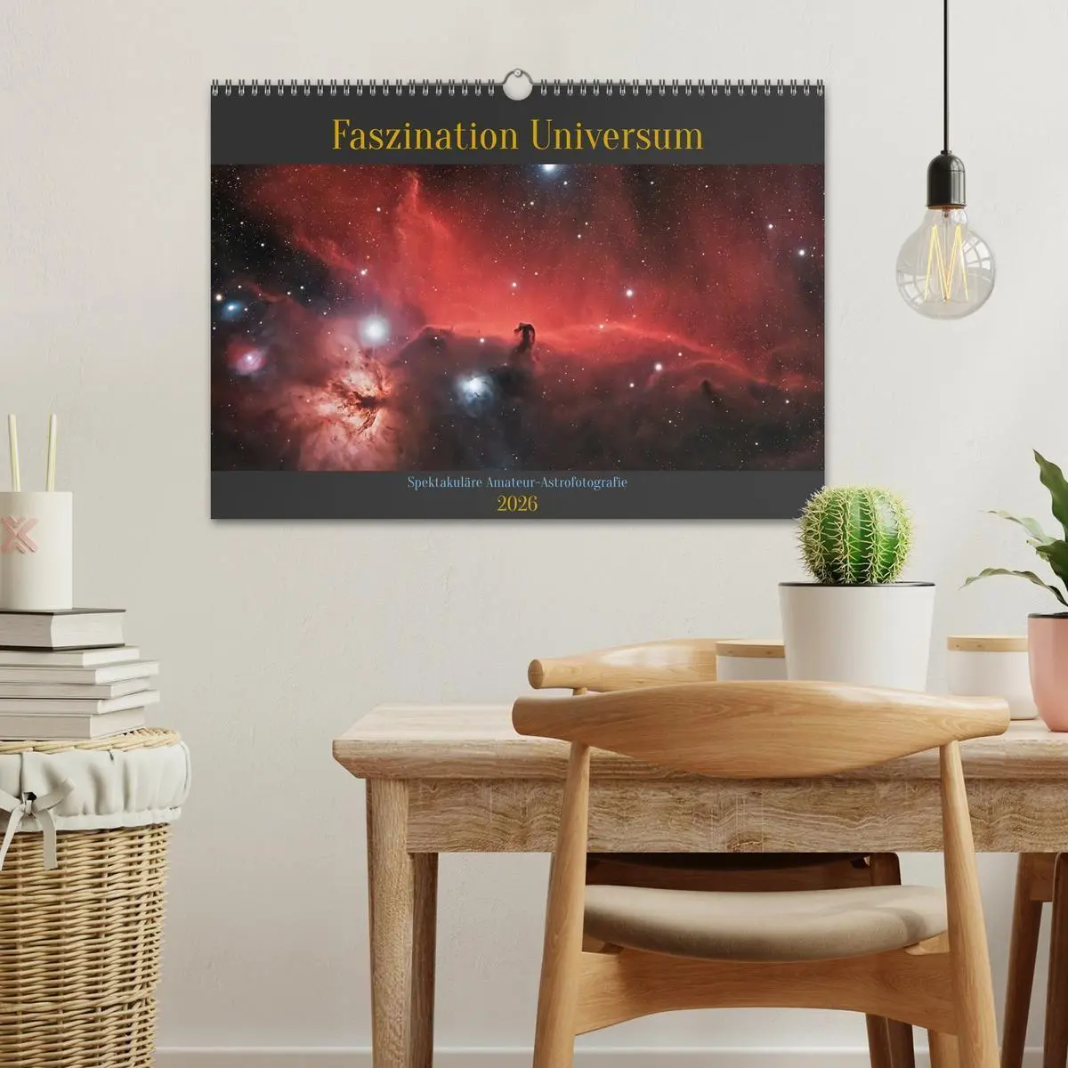 Bild: 9783516733815 | Faszination Universum (Wandkalender 2026 DIN A3 quer), CALVENDO...