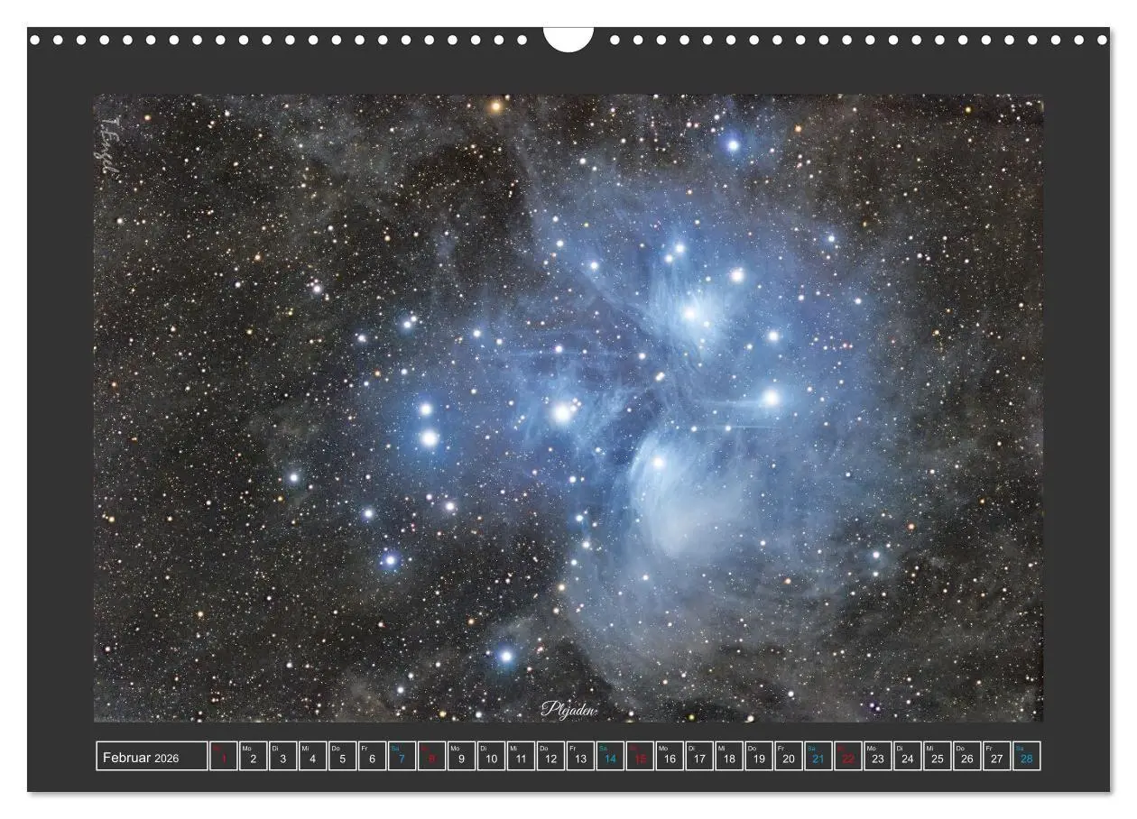 Bild: 9783516733815 | Faszination Universum (Wandkalender 2026 DIN A3 quer), CALVENDO...