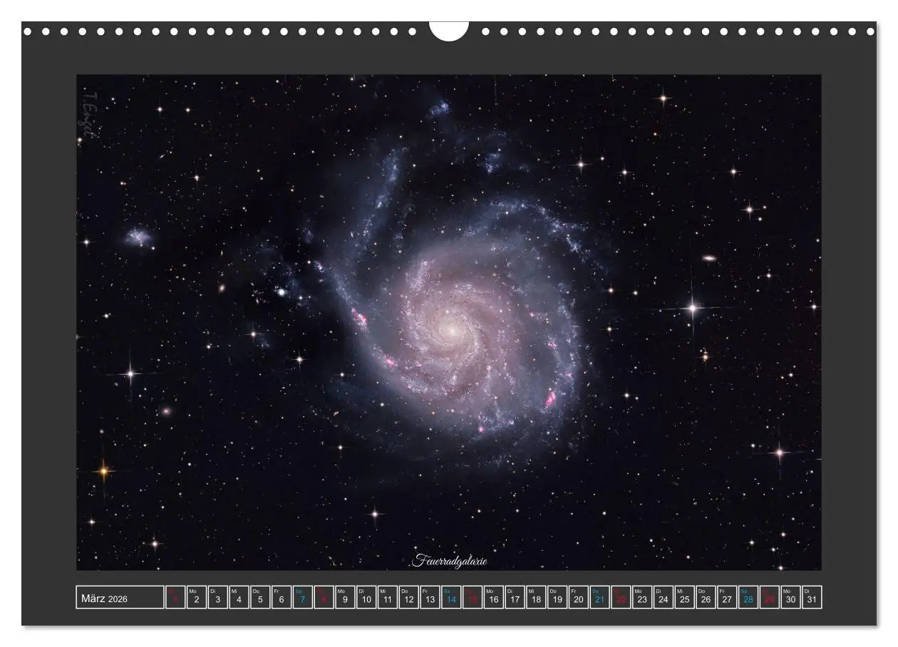 Bild: 9783516733815 | Faszination Universum (Wandkalender 2026 DIN A3 quer), CALVENDO...