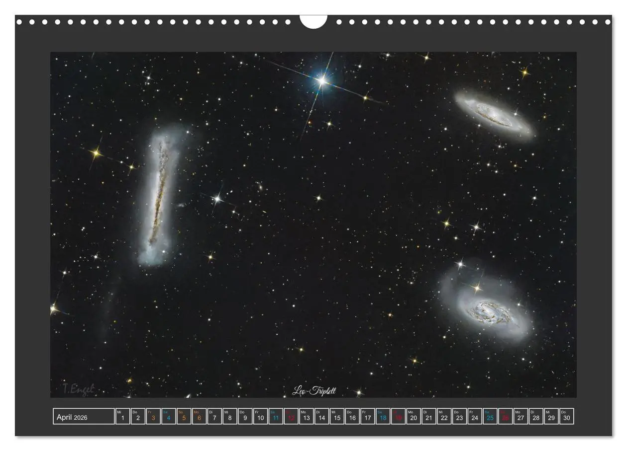 Bild: 9783516733815 | Faszination Universum (Wandkalender 2026 DIN A3 quer), CALVENDO...