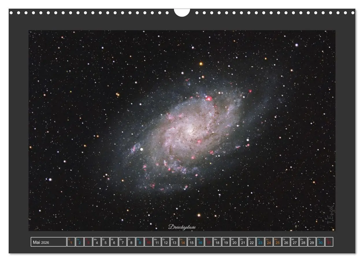 Bild: 9783516733815 | Faszination Universum (Wandkalender 2026 DIN A3 quer), CALVENDO...