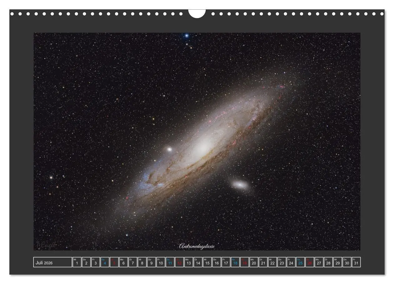 Bild: 9783516733815 | Faszination Universum (Wandkalender 2026 DIN A3 quer), CALVENDO...