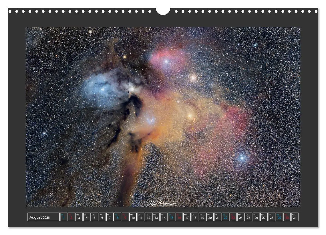 Bild: 9783516733815 | Faszination Universum (Wandkalender 2026 DIN A3 quer), CALVENDO...