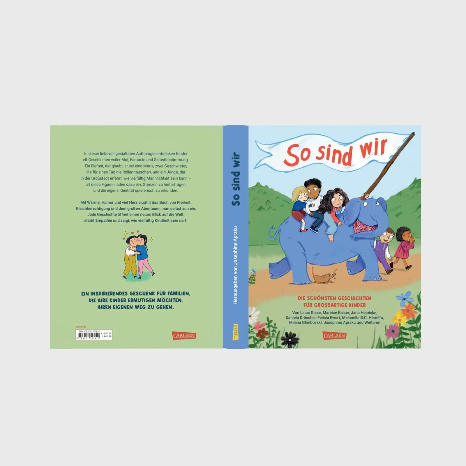 Bild: 9783551523815 | So sind wir | Josephine Apraku (u. a.) | Buch | 160 S. | Deutsch