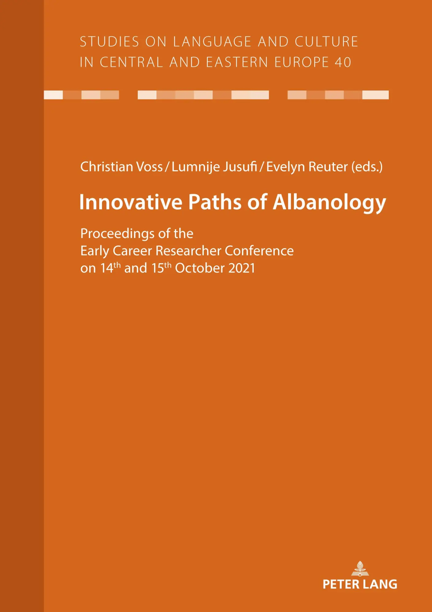 Cover: 9783631883815 | Innovative Paths of Albanology | Christian Voß (u. a.) | Taschenbuch