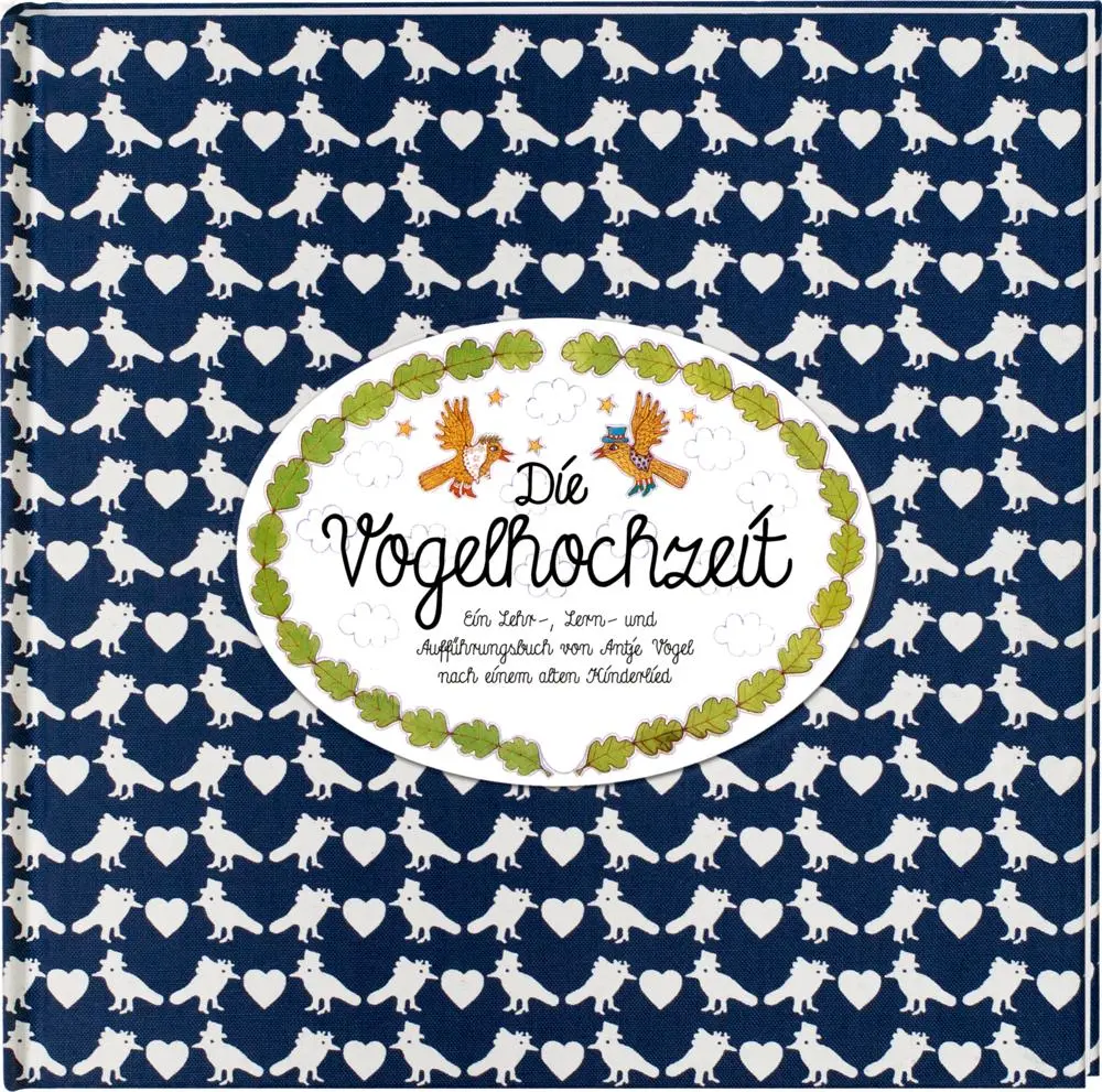Cover: 9783649633815 | Die Vogelhochzeit (Mini-Ausgabe) | Antje Vogel | Buch | 44 S. | 2020