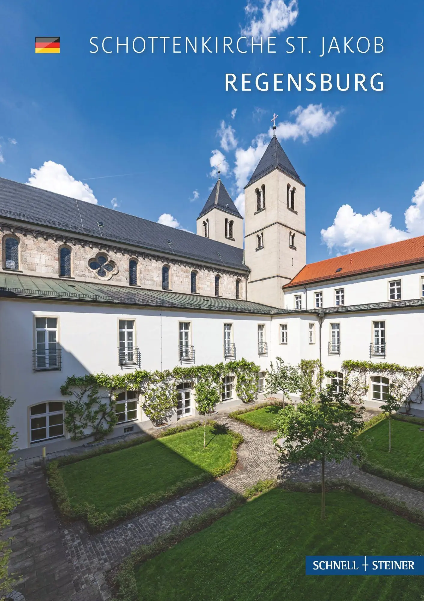 Cover: 9783795473815 | Regensburg | St. Jakob | Richard Strobel | Broschüre | 32 S. | Deutsch