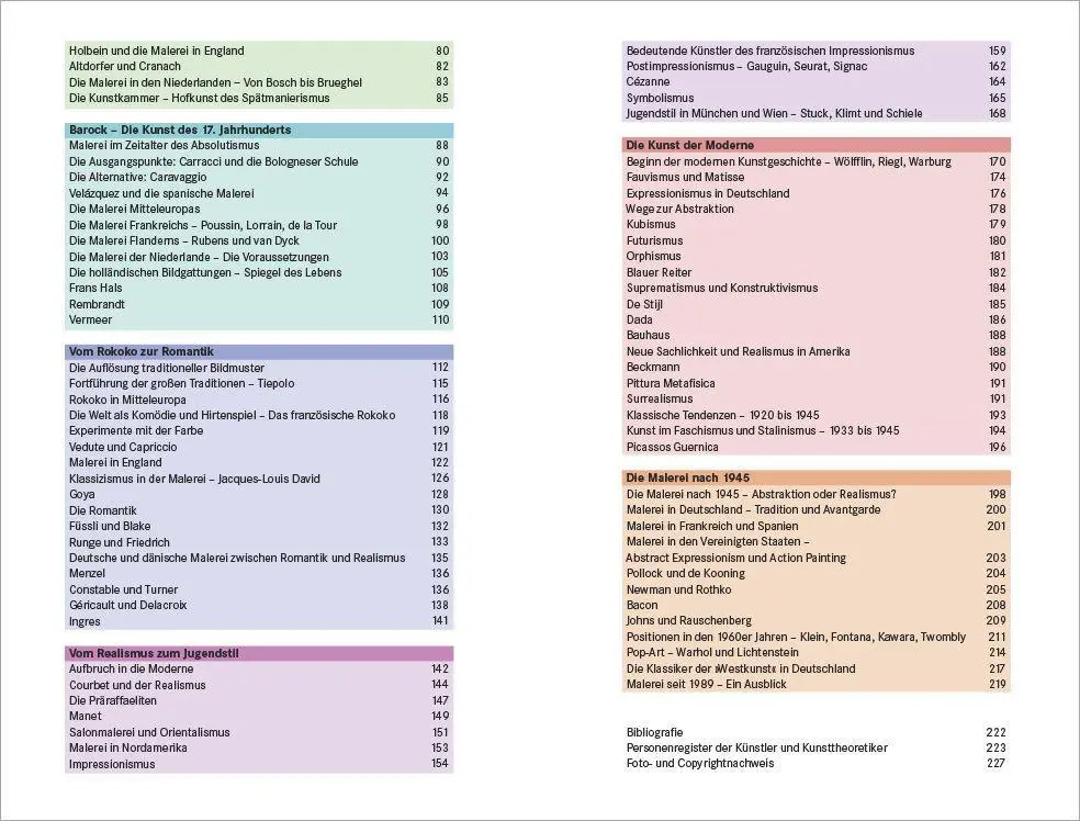 Bild: 9783832163815 | Kleine Geschichte der Malerei | Volker Gebhardt | Taschenbuch | 228 S.