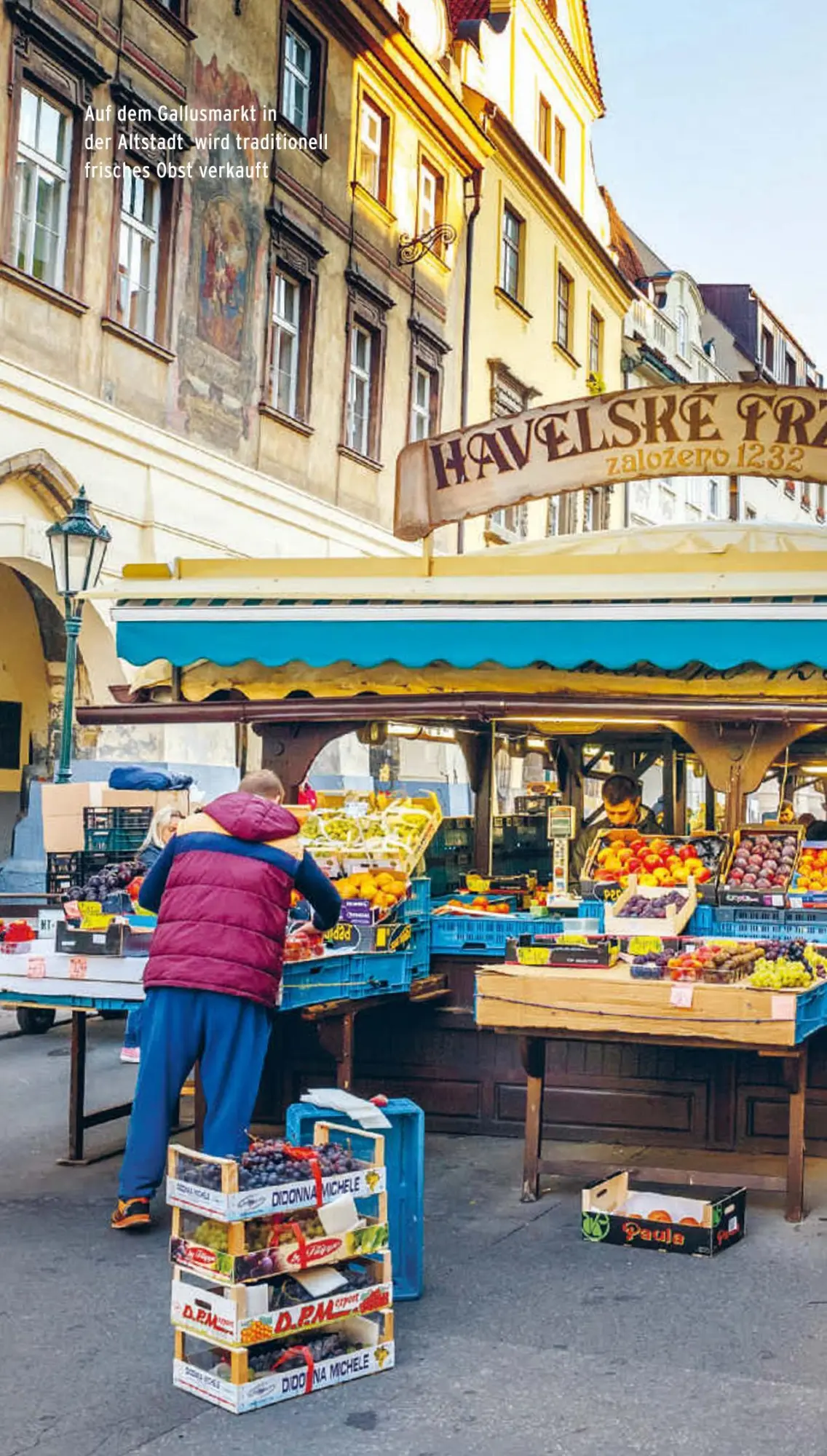 Bild: 9783846403815 | POLYGLOTT on tour Reiseführer Prag | Gunnar Habitz | Taschenbuch