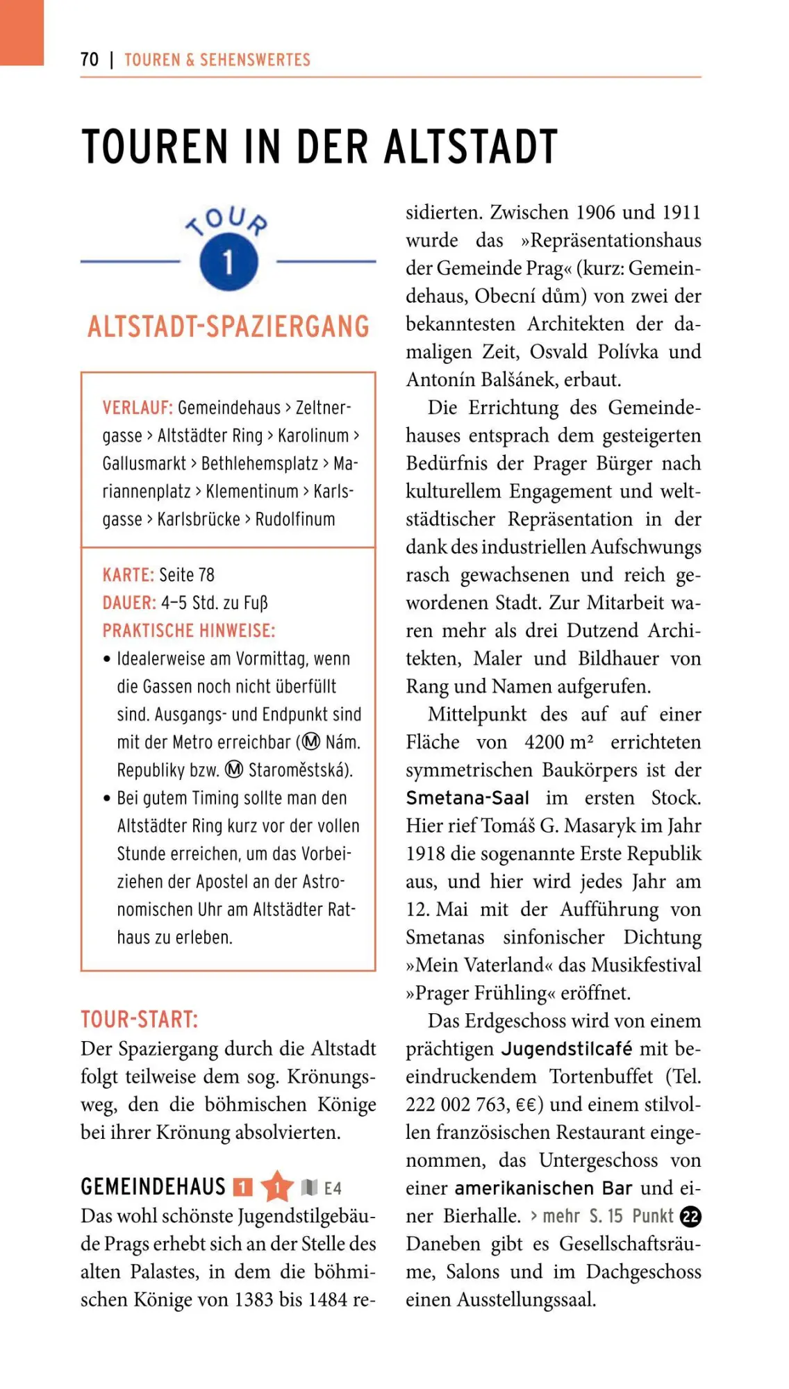 Bild: 9783846403815 | POLYGLOTT on tour Reiseführer Prag | Gunnar Habitz | Taschenbuch