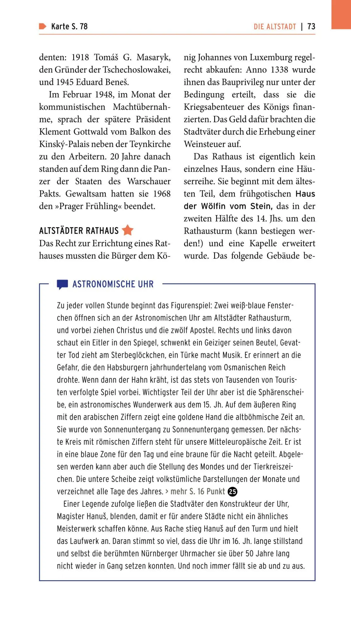 Bild: 9783846403815 | POLYGLOTT on tour Reiseführer Prag | Gunnar Habitz | Taschenbuch