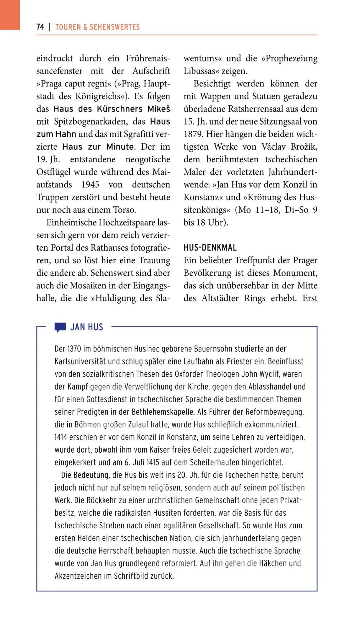 Bild: 9783846403815 | POLYGLOTT on tour Reiseführer Prag | Gunnar Habitz | Taschenbuch