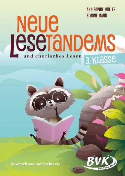 Cover: 9783965203815 | Neue Lesetandems und chorisches Lesen 3. Klasse | Simone Mann (u. a.)