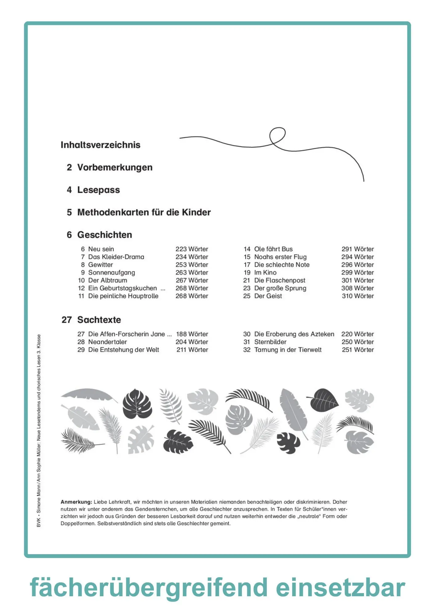 Bild: 9783965203815 | Neue Lesetandems und chorisches Lesen 3. Klasse | Simone Mann (u. a.)