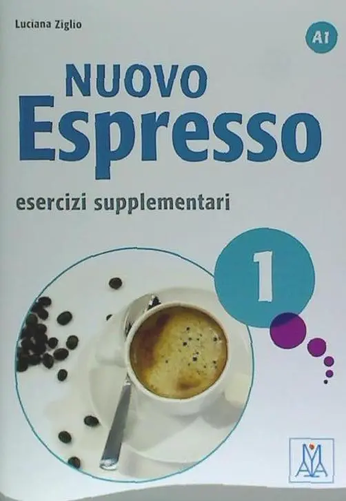 Cover: 9788861823815 | Nuovo Espresso 1 | Esercizi supplementari | Taschenbuch | Italienisch