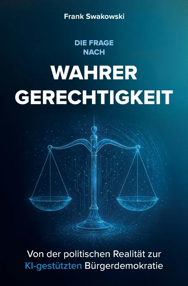 Cover: 9789403893815 | Die Frage nach wahrer Gerechtigkeit | Frank Swakowski | Taschenbuch