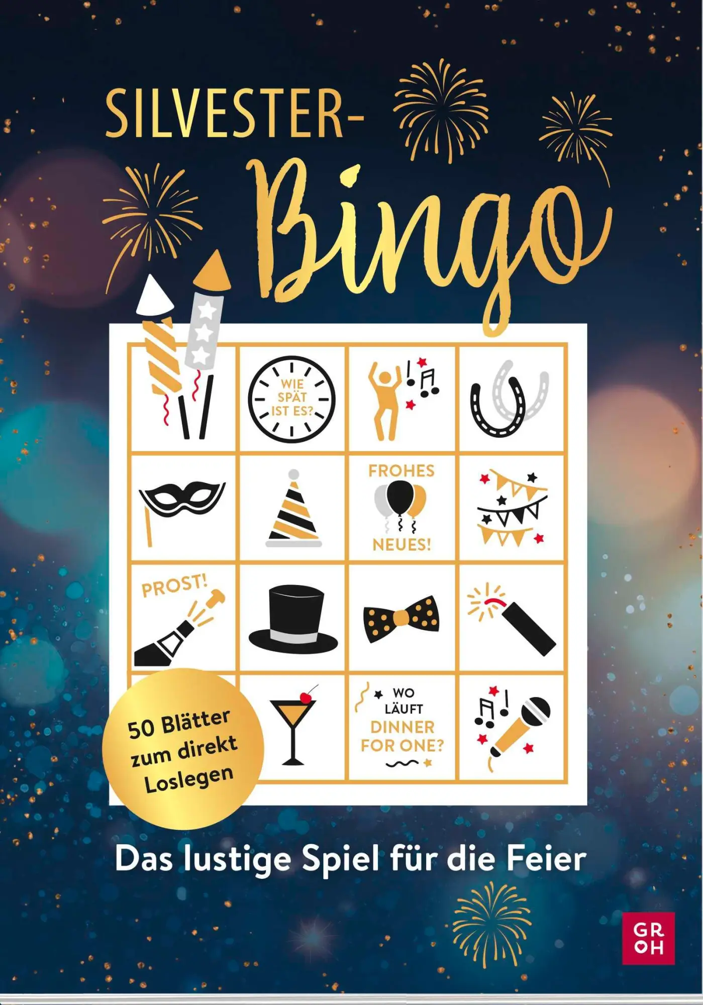 Cover: 4036442013915 | Silvester-Bingo | Julia Buck | Spiel | 104 S. | Deutsch | 2024