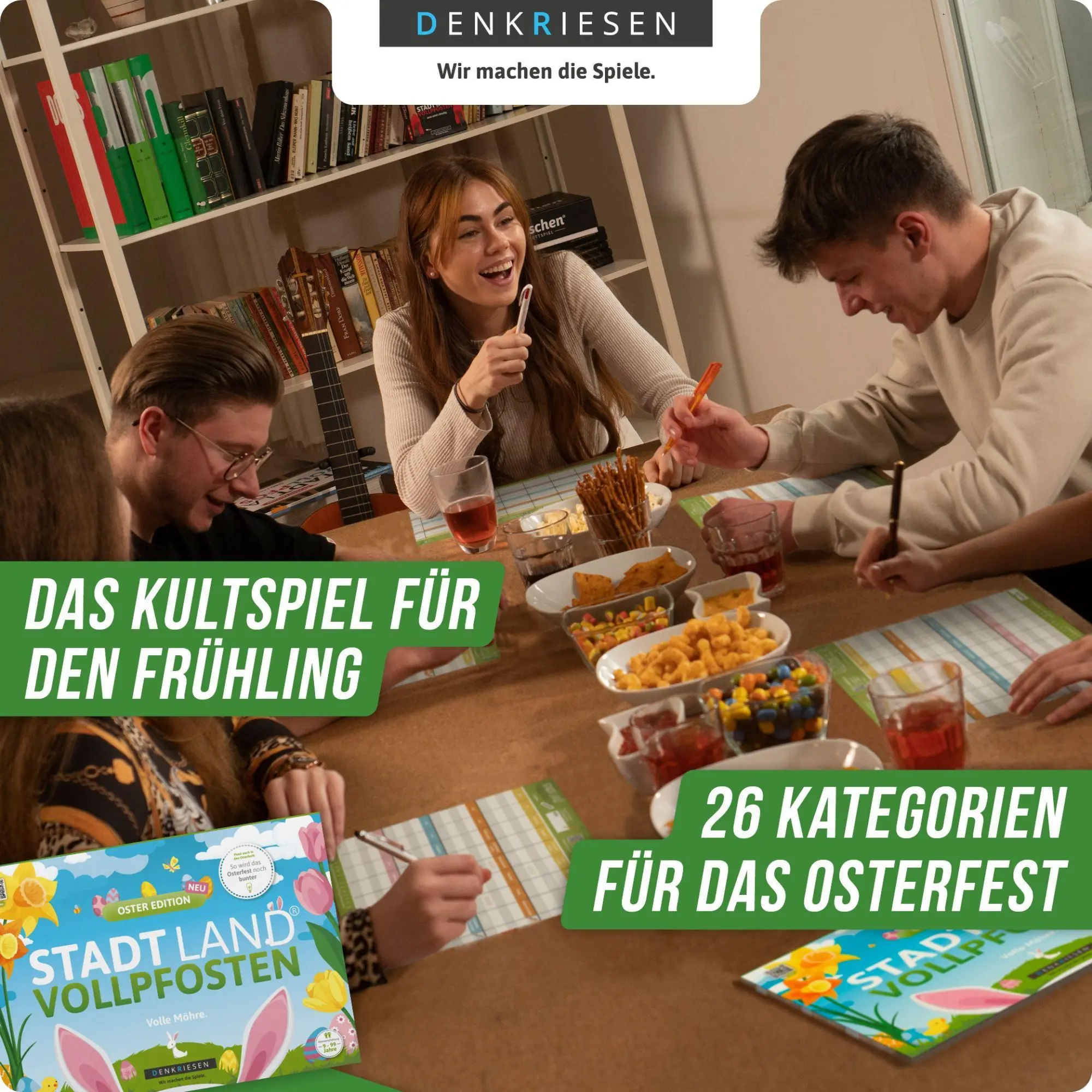 Bild: 4260528093915 | DENKRIESEN - STADT LAND VOLLPFOSTEN® - OSTER EDITION - "Volle Möhre."