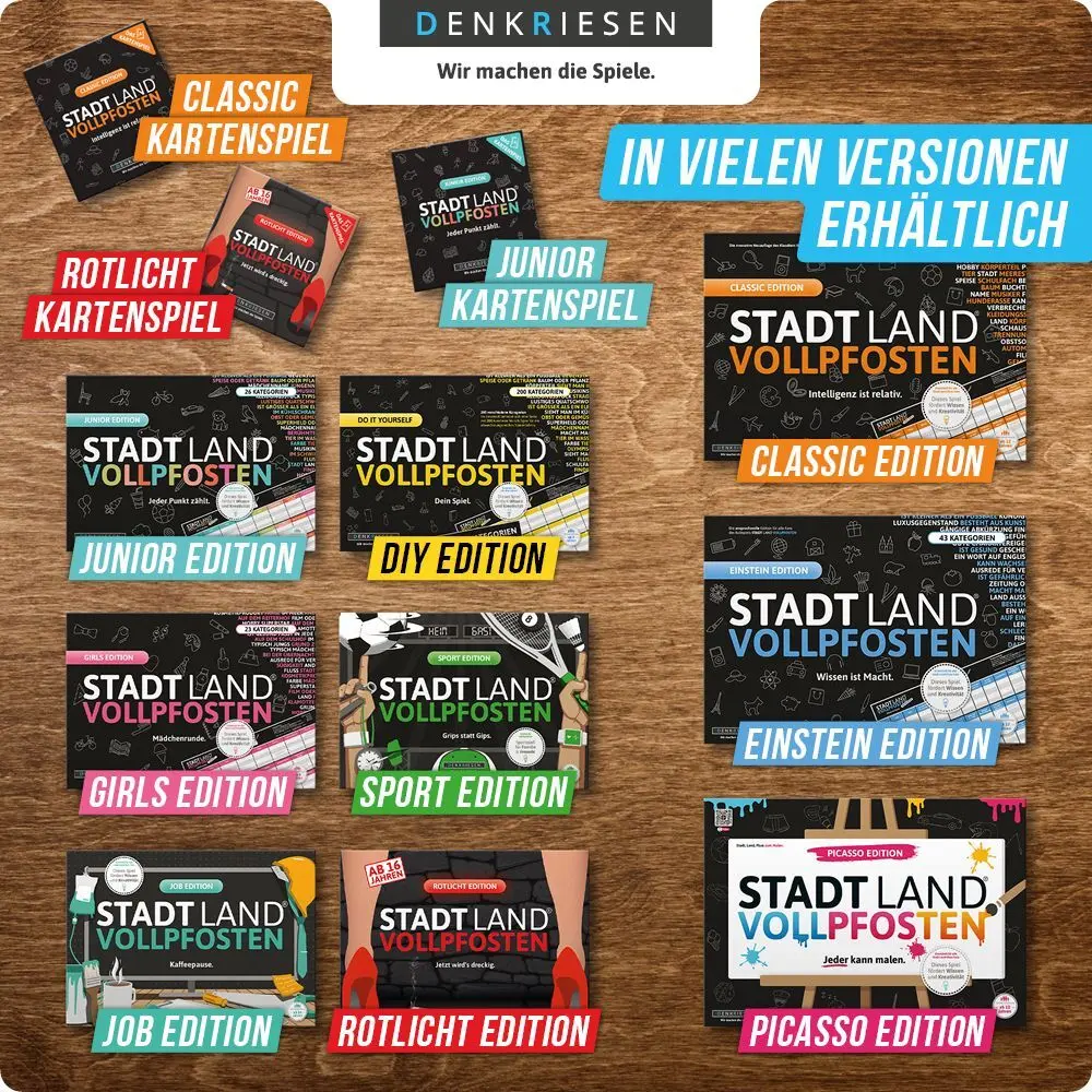 Bild: 4260528093915 | DENKRIESEN - STADT LAND VOLLPFOSTEN® - OSTER EDITION - "Volle Möhre."