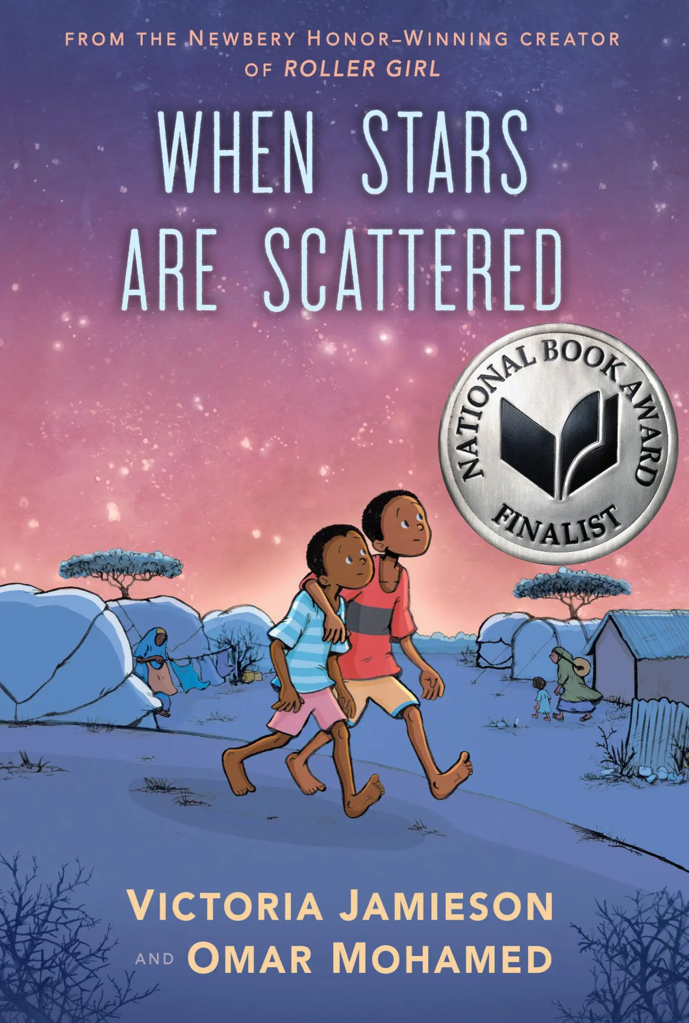 Cover: 9780525553915 | When Stars Are Scattered | (National Book Award Finalist) | Buch