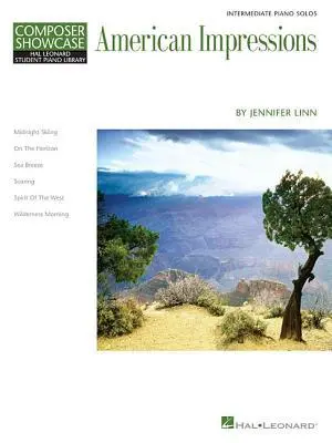 Cover: 9780634073915 | American Impressions | Intermediate Level Composer Showcase | Linn
