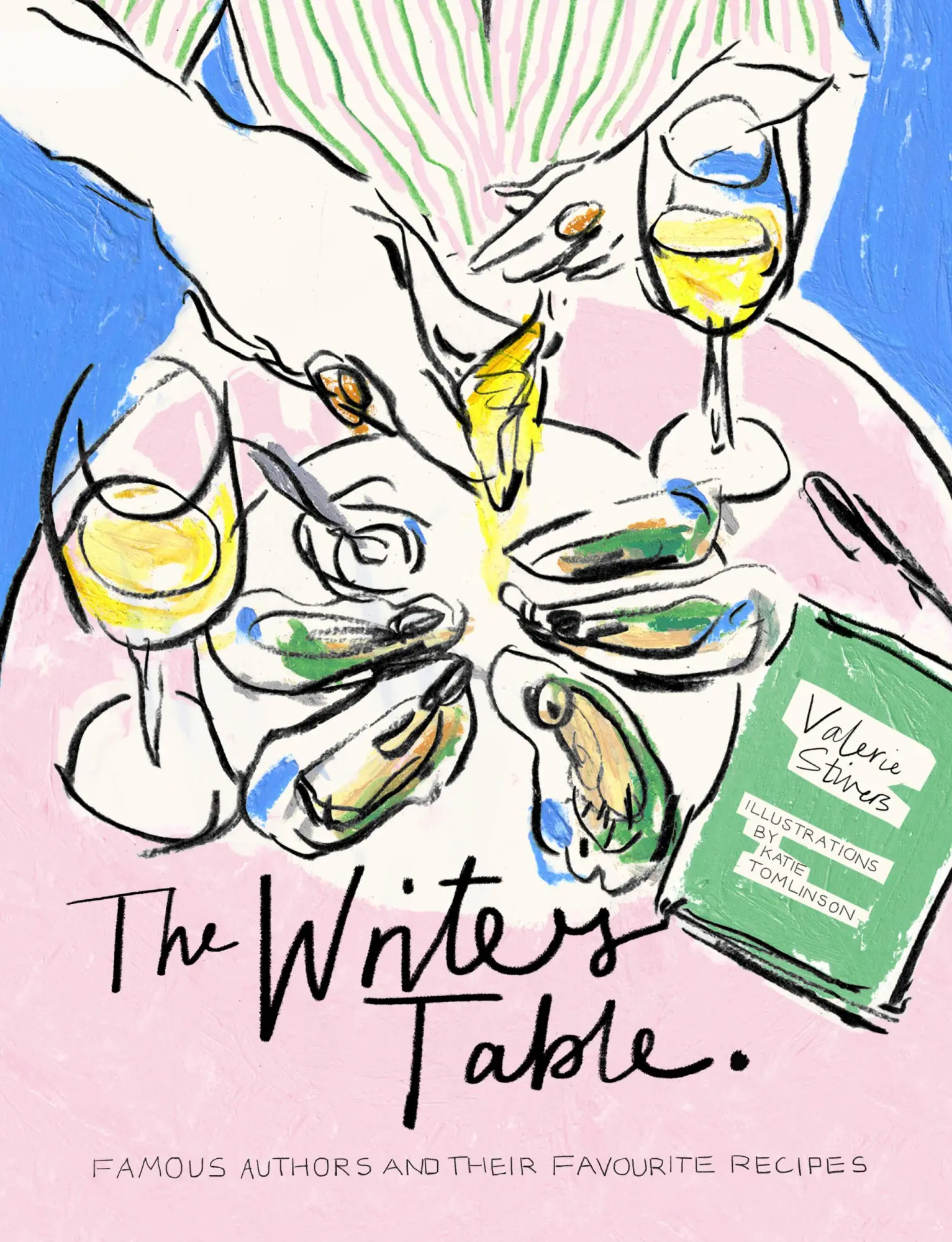 Cover: 9780711293915 | The Writer's Table | Famous Authors and Their Favourite Recipes | Buch
