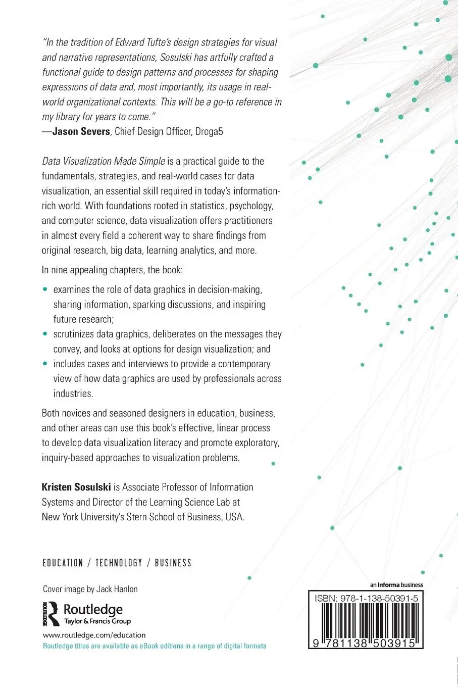 Rückseite: 9781138503915 | Data Visualization Made Simple | Insights into Becoming Visual | Buch