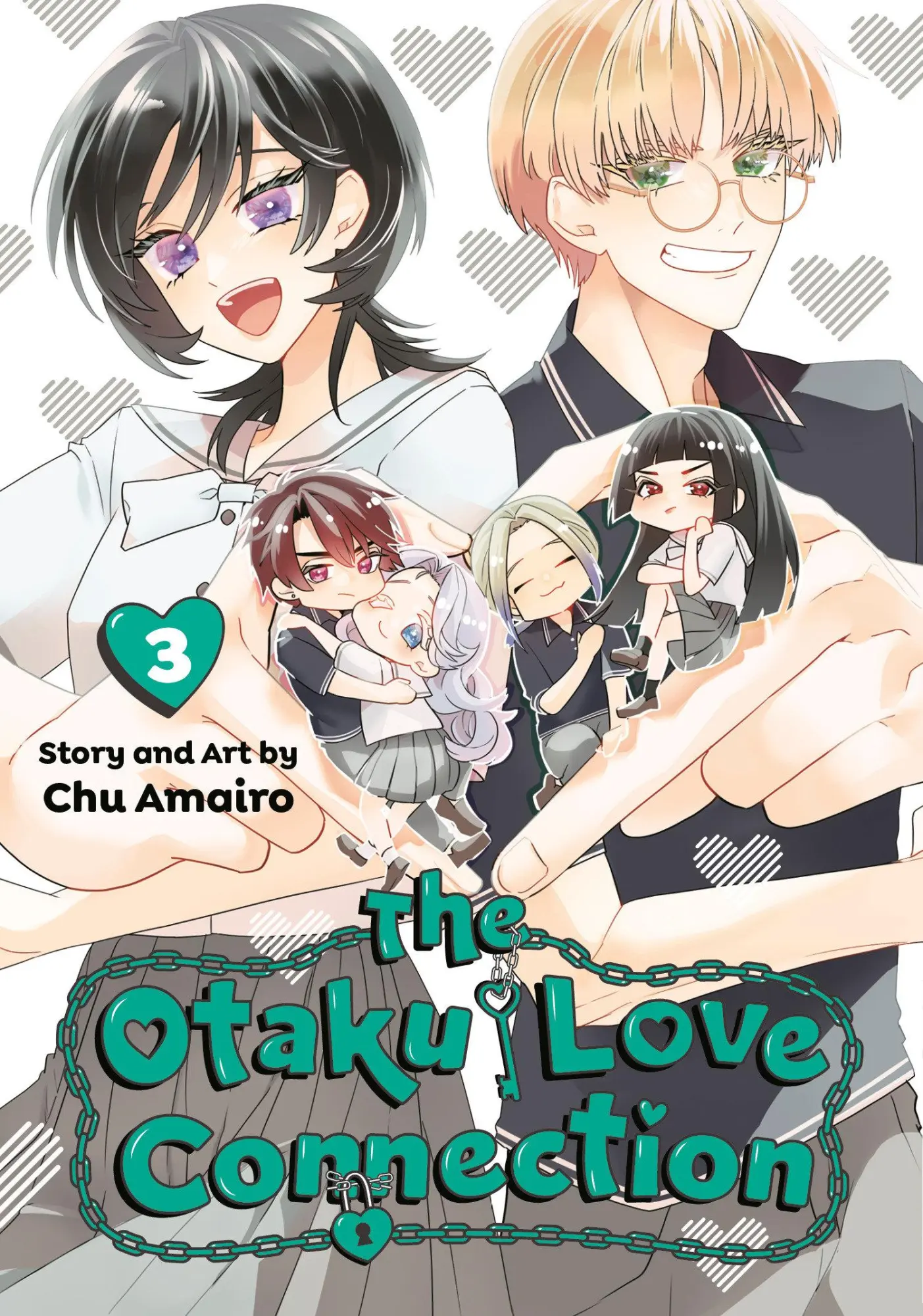 Cover: 9781646093915 | The Otaku Love Connection 03 | Chu Amairo | Taschenbuch | Englisch