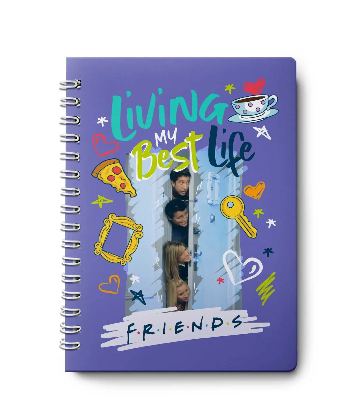 Cover: 9781647223915 | Friends: 12-Month Undated Planner | Insights | Taschenbuch | Englisch