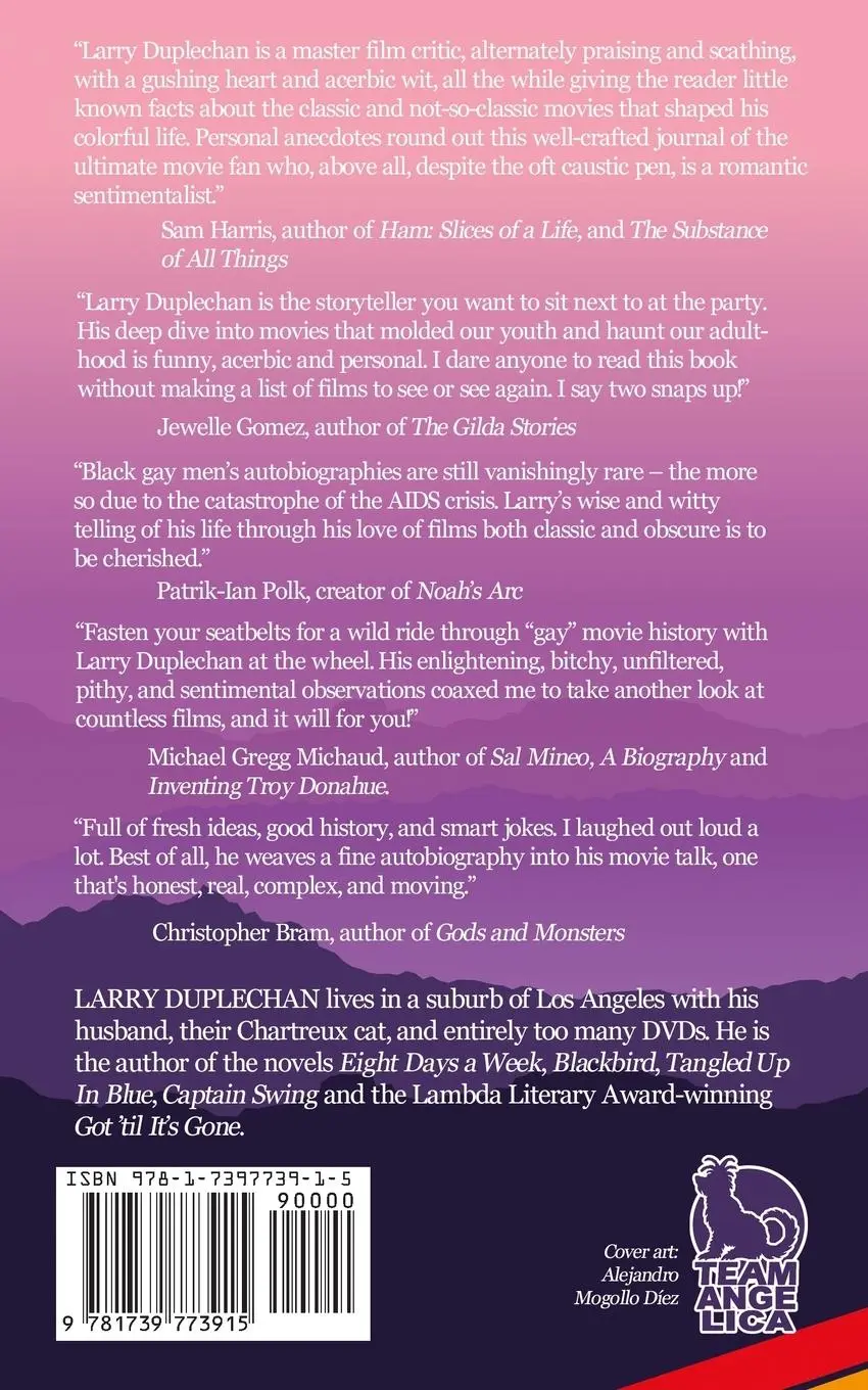 Rückseite: 9781739773915 | Movies That Made Me Gay | Larry Duplechan | Taschenbuch | Englisch