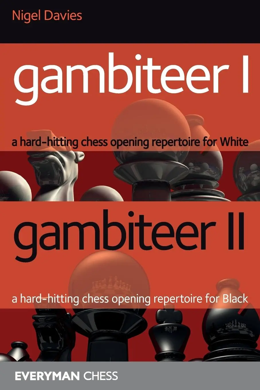 Cover: 9781781943915 | Gambiteer | Nigel Davies | Taschenbuch | Kartoniert / Broschiert