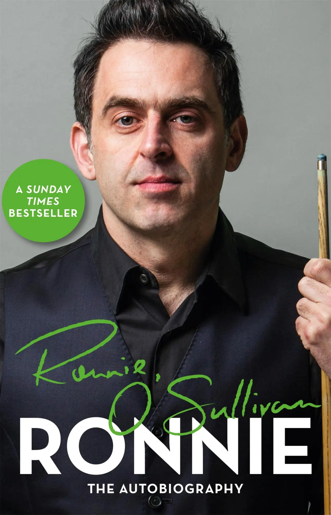 Cover: 9781841883915 | Ronnie | The Autobiography of Ronnie O'Sullivan | Ronnie O'Sullivan