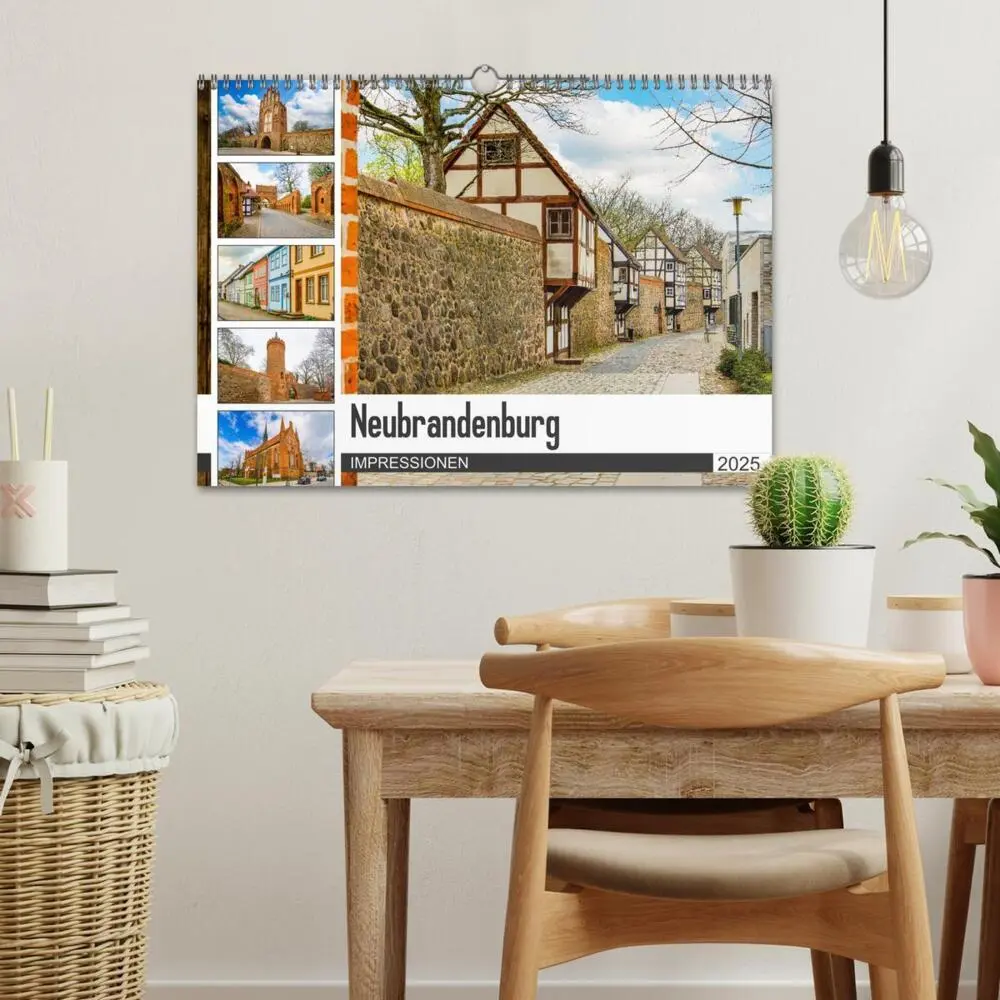 Bild: 9783435233915 | Neubrandenburg Impressionen (Wandkalender 2025 DIN A3 quer),...