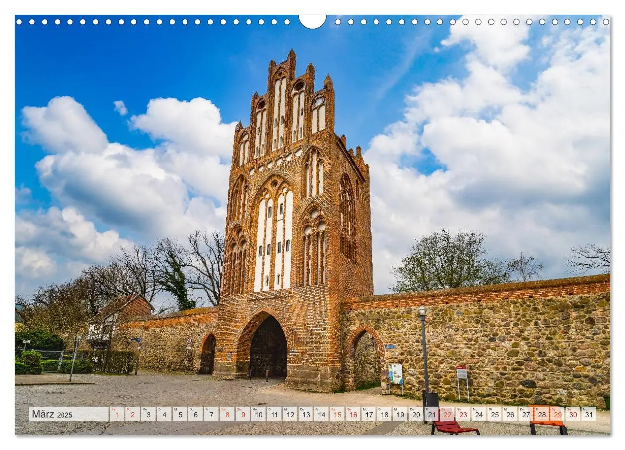 Bild: 9783435233915 | Neubrandenburg Impressionen (Wandkalender 2025 DIN A3 quer),...