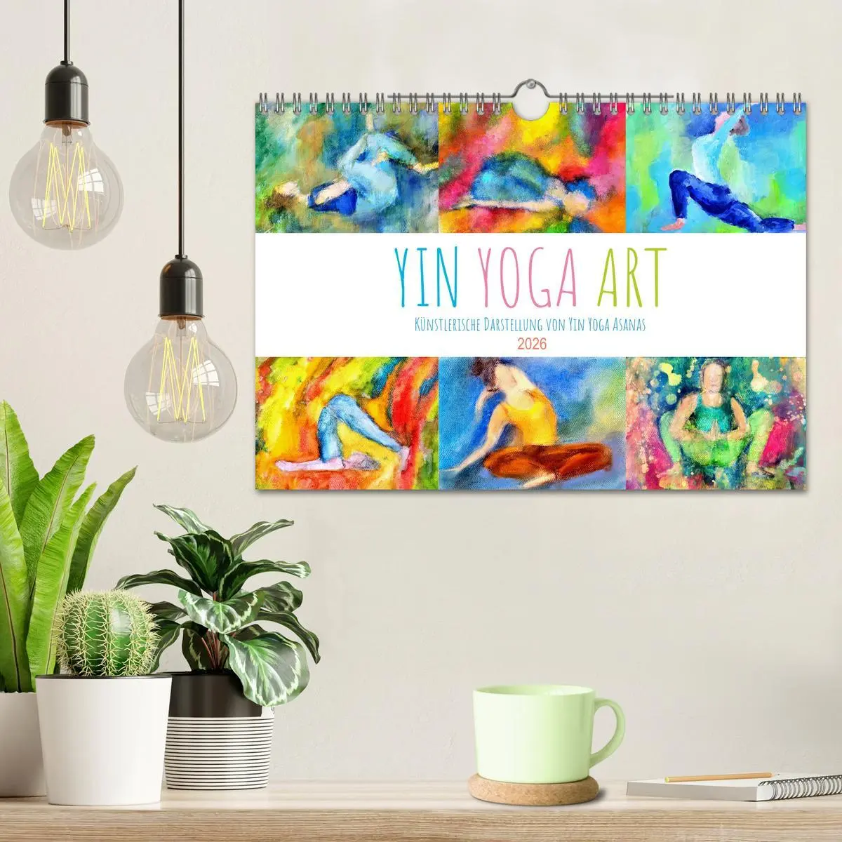 Bild: 9783457323915 | Yin Yoga Art - Künstlerische Darstellung von Yin Yoga Asanas...