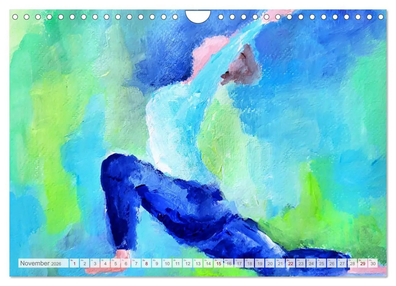 Bild: 9783457323915 | Yin Yoga Art - Künstlerische Darstellung von Yin Yoga Asanas...