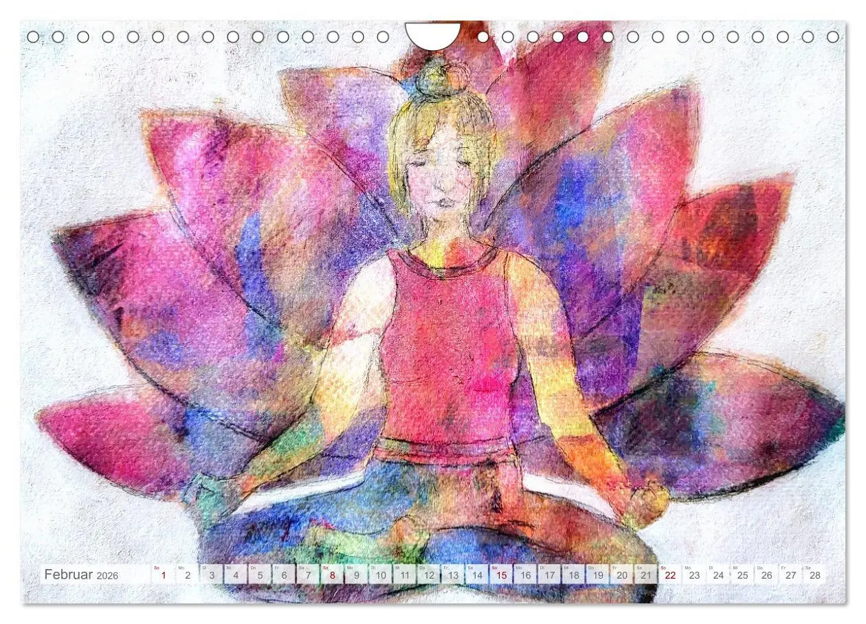 Bild: 9783457323915 | Yin Yoga Art - Künstlerische Darstellung von Yin Yoga Asanas...