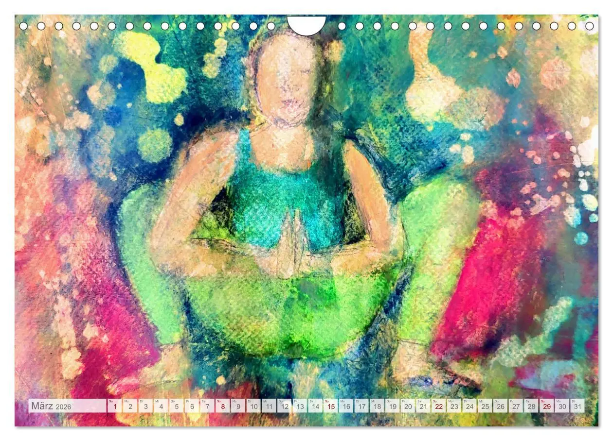 Bild: 9783457323915 | Yin Yoga Art - Künstlerische Darstellung von Yin Yoga Asanas...