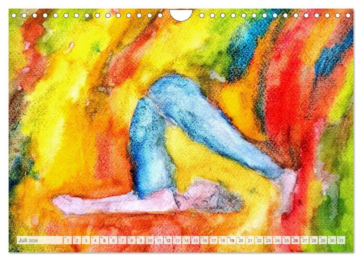 Bild: 9783457323915 | Yin Yoga Art - Künstlerische Darstellung von Yin Yoga Asanas...