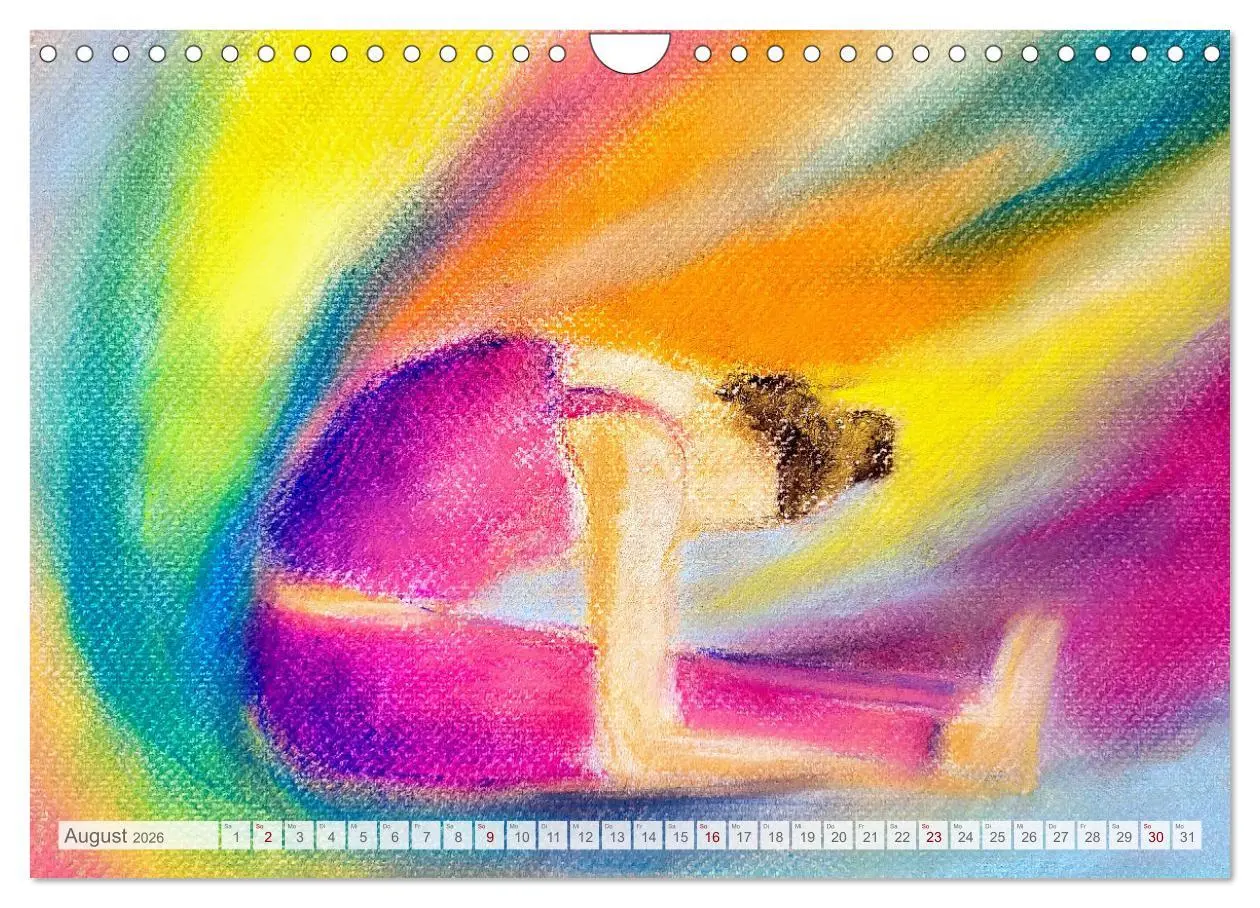 Bild: 9783457323915 | Yin Yoga Art - Künstlerische Darstellung von Yin Yoga Asanas...