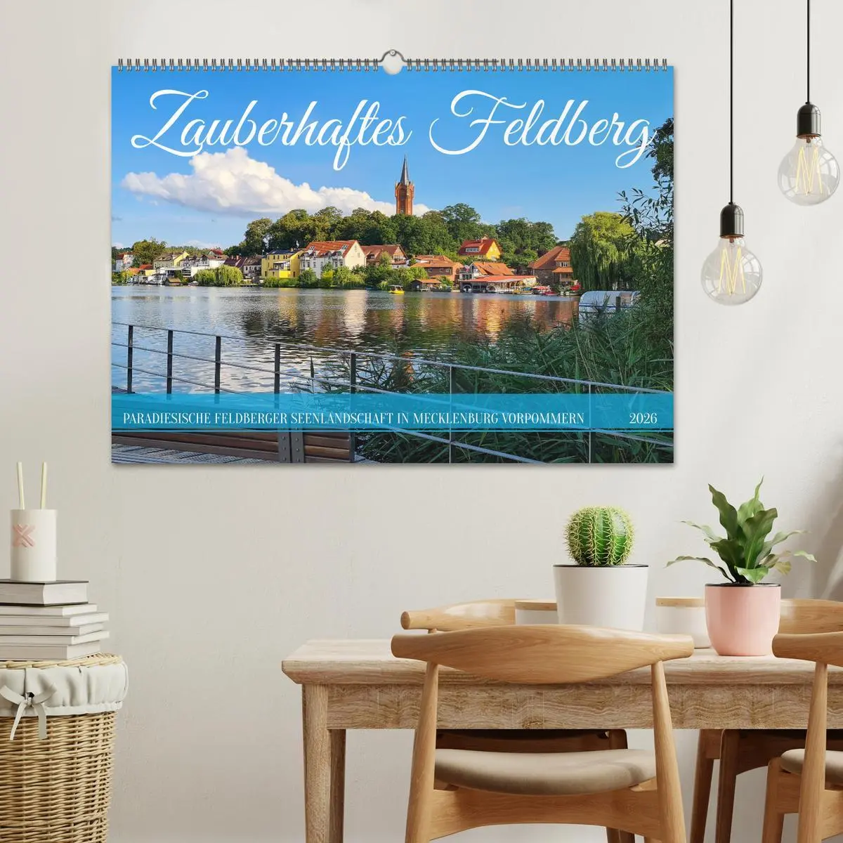 Bild: 9783457493915 | Zauberhaftes Feldberg (Wandkalender 2026 DIN A2 quer), CALVENDO...