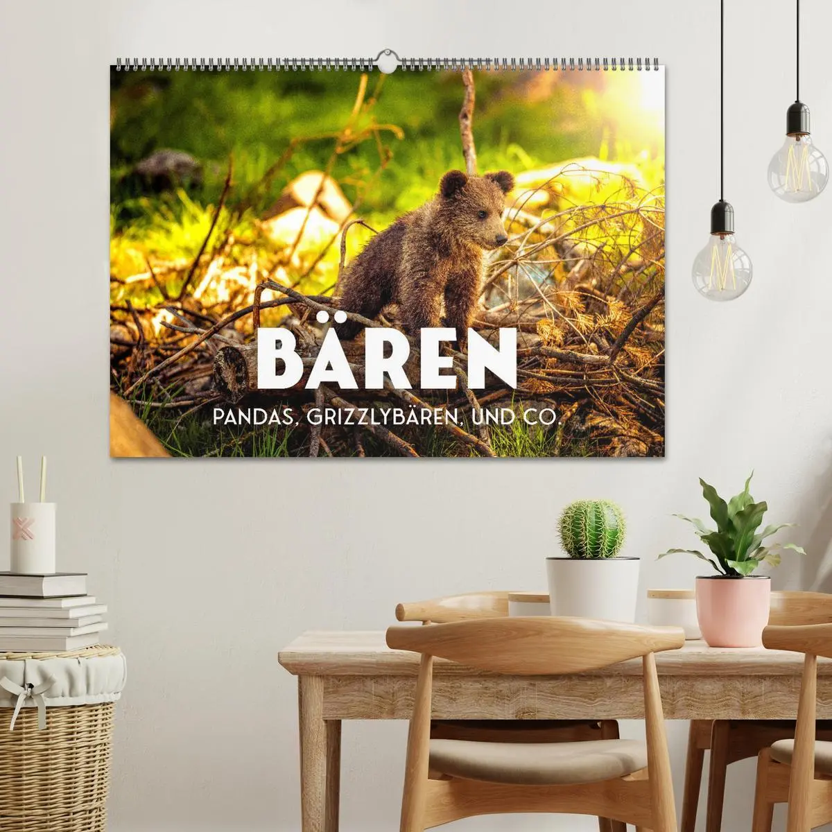 Bild: 9783457563915 | Bären - Pandas, Grizzlybären und Co. (Wandkalender 2026 DIN A2...