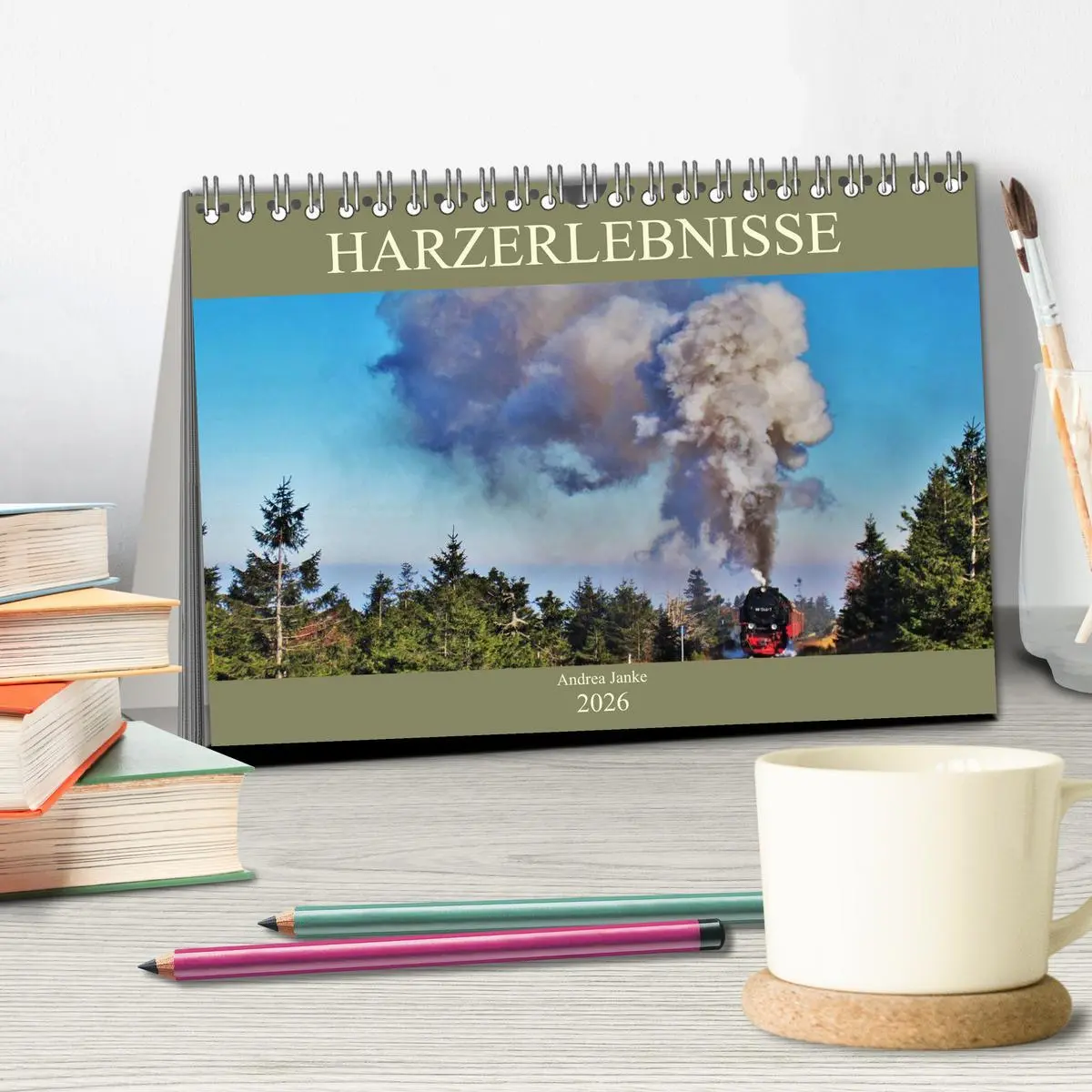 Bild: 9783457943915 | Harzerlebnisse (Tischkalender 2026 DIN A5 quer), CALVENDO...