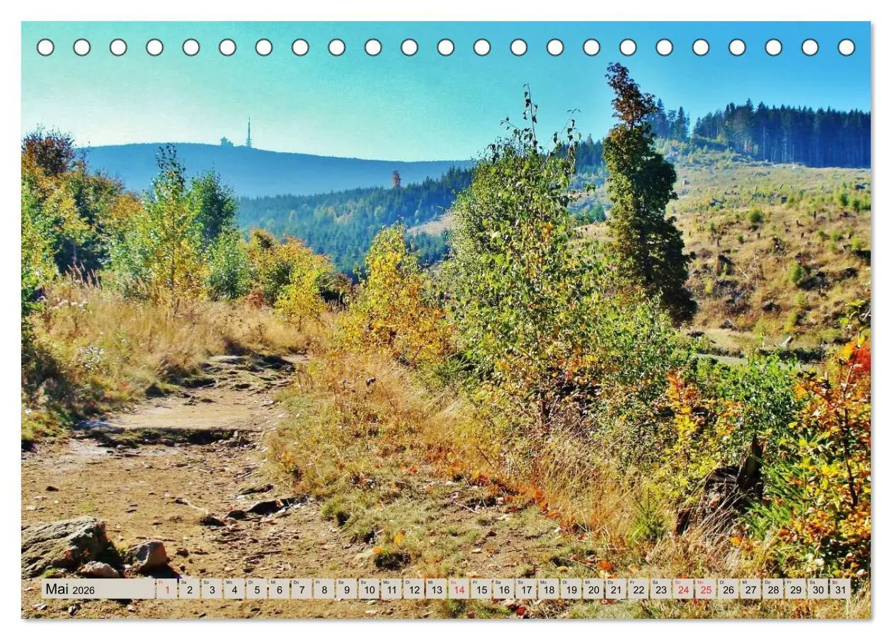Bild: 9783457943915 | Harzerlebnisse (Tischkalender 2026 DIN A5 quer), CALVENDO...