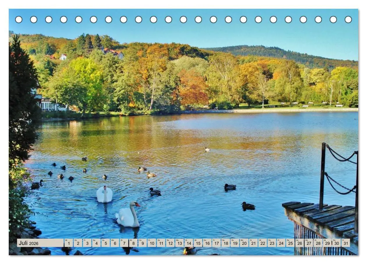 Bild: 9783457943915 | Harzerlebnisse (Tischkalender 2026 DIN A5 quer), CALVENDO...