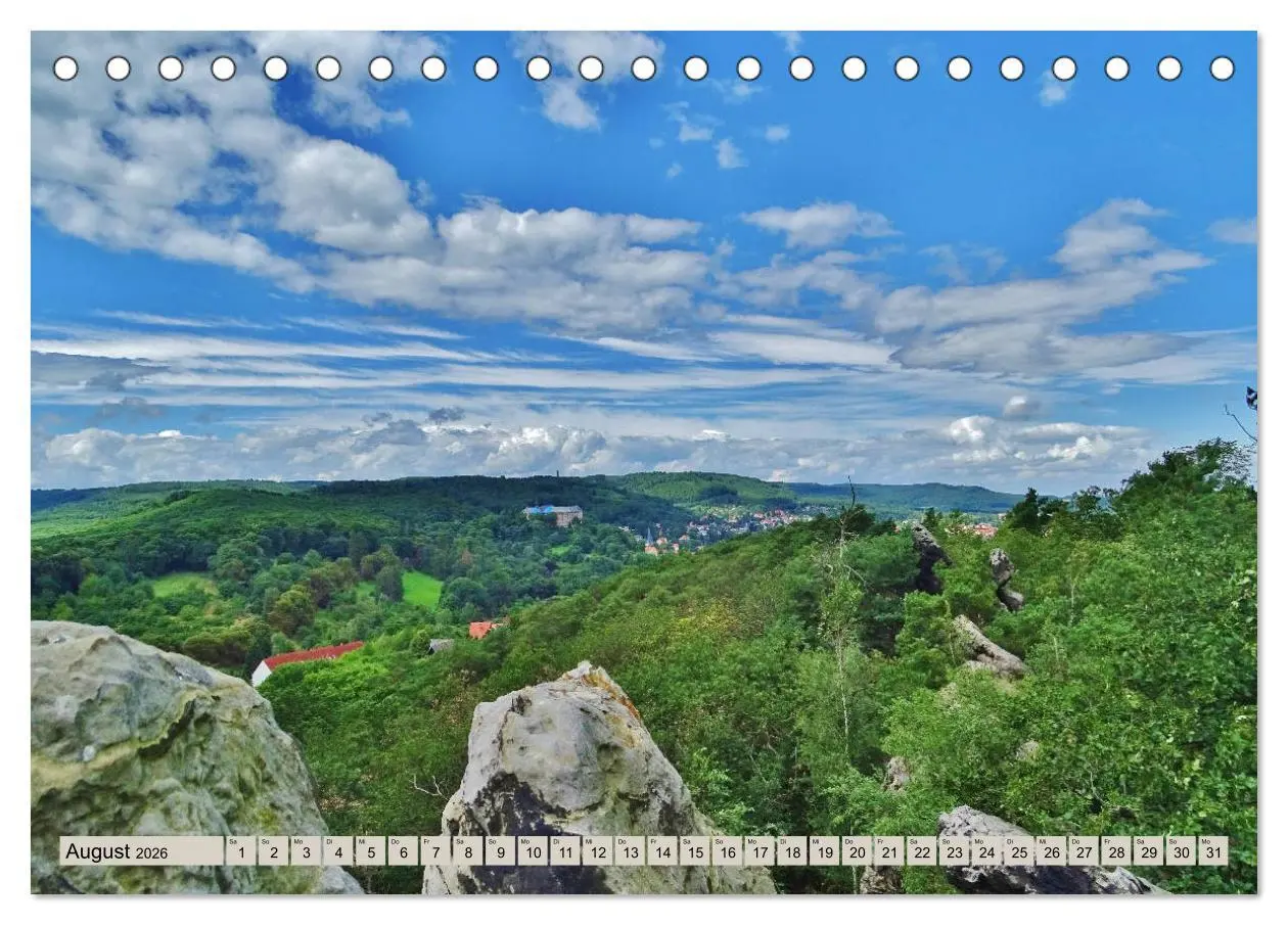 Bild: 9783457943915 | Harzerlebnisse (Tischkalender 2026 DIN A5 quer), CALVENDO...