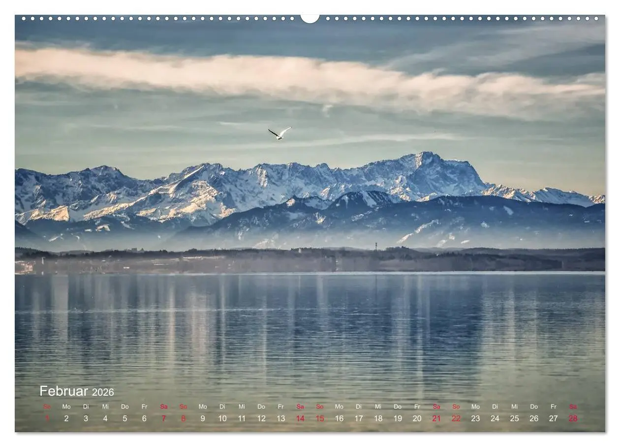 Bild: 9783516033915 | Impressionen vom Starnberger See (hochwertiger Premium Wandkalender...