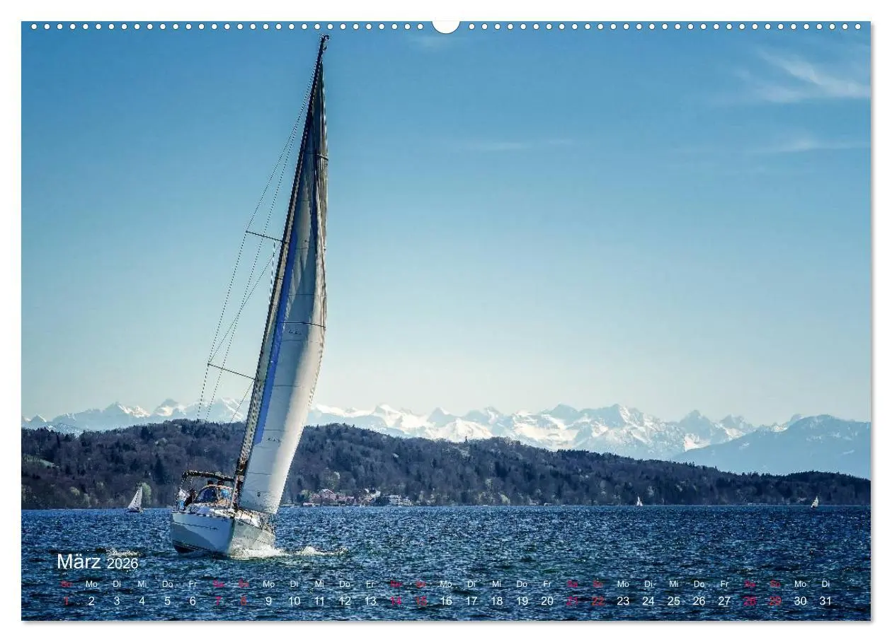 Bild: 9783516033915 | Impressionen vom Starnberger See (hochwertiger Premium Wandkalender...