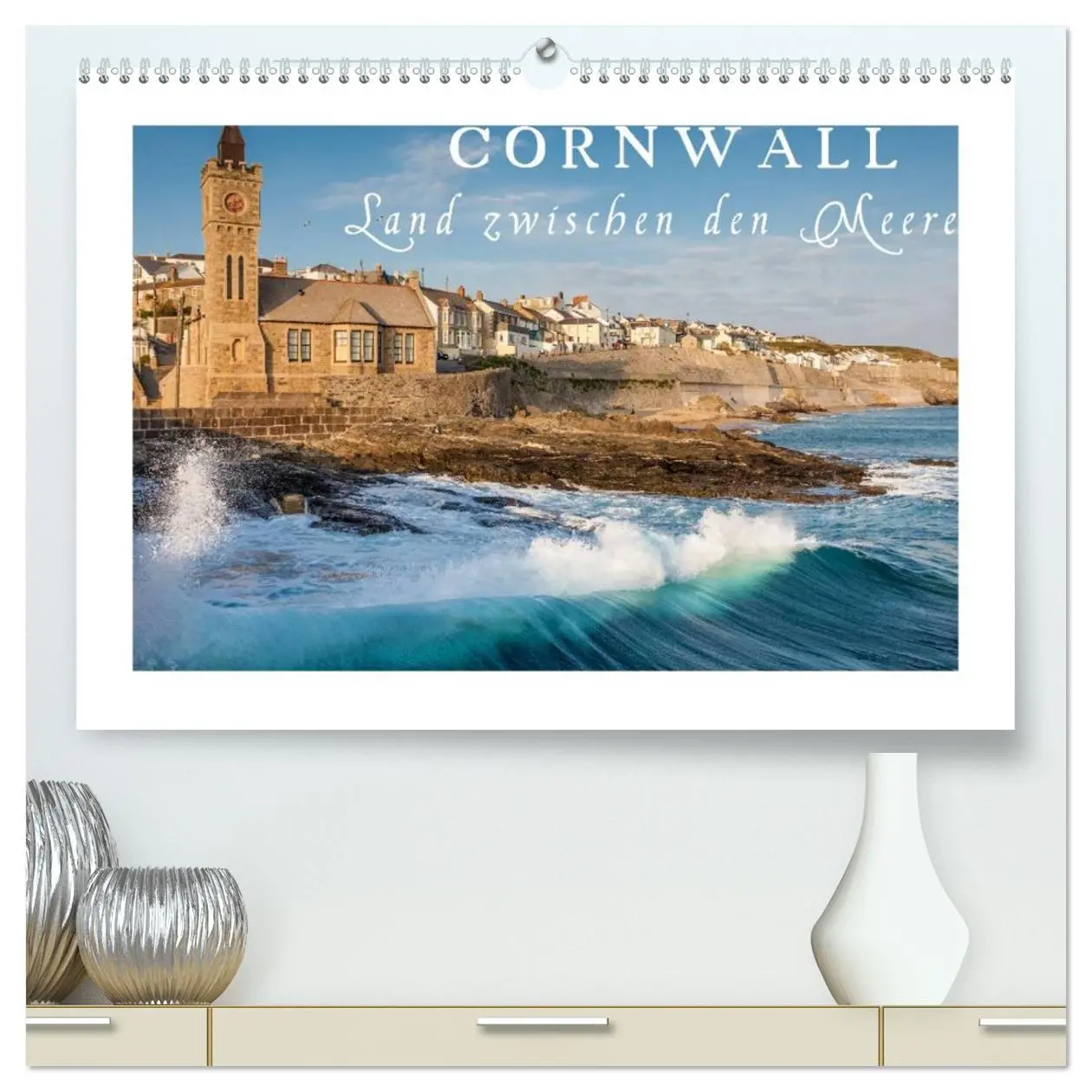 Cover: 9783516103915 | Cornwall - Land zwischen den Meeren (hochwertiger Premium...
